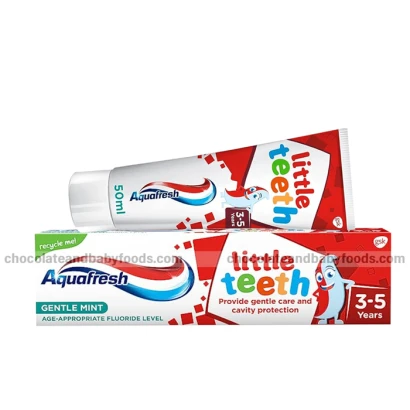 Aquafresh Little Teeth Toothpaste (3-5 years) 50ml