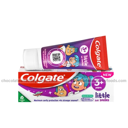 Colgate Little Teeth Maximum Cavity Protection Toothpaste (3+years) 50ml