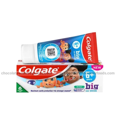 Colgate Big Kids Smile Toothpaste (6+years) 50ml