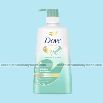 Dove Fresh Nourishment Shampoo 410ml