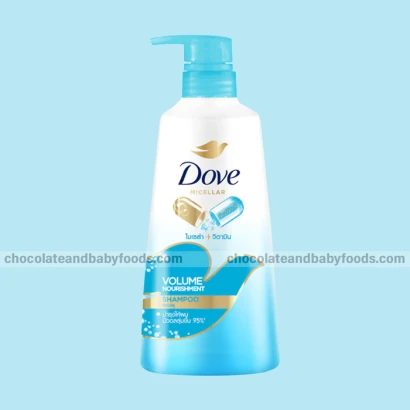 Dove Volume Nourishment Shampoo 410ml