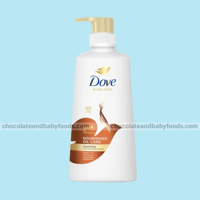 Dove Nourishing Oil Care Shampoo 410ml