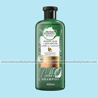 Herbal Essence Potent Aloe + Avocado Oil Step 1 Shampoo 400ml