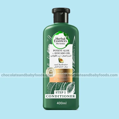 Herbal Essence Potent Aloe + Avocado Oil Step 2 Conditioner 400ml