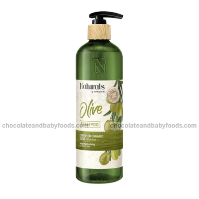 Naturals by Watsons Olive Shampoo 490ml