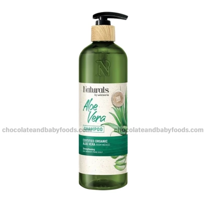 Naturals By Watsons Aloe Vera Shampoo 490ml