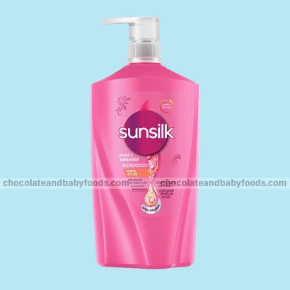 Sunsilk Smooth & Manageable Shampoo 400ml (Pump)