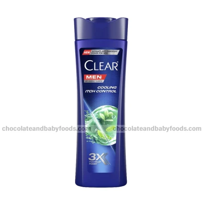 Clear Men Cooling Itch Control Anti-Dandruff Shampoo 315ml