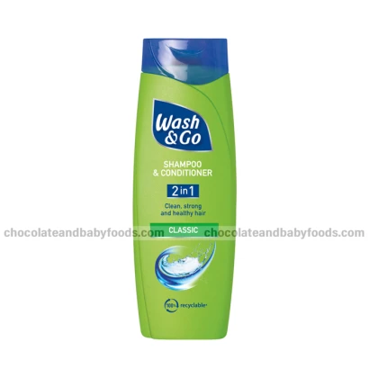 Wash & Go Classic 2in1 Shampoo & Conditioner 400ml