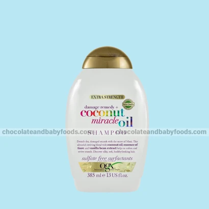 Ogx Damage Remedy + Coconut Miracle Oil Shampoo 385ml