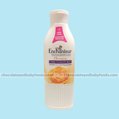 Enchanteur Charming Satin Smooth Perfumed Lotion 250ml