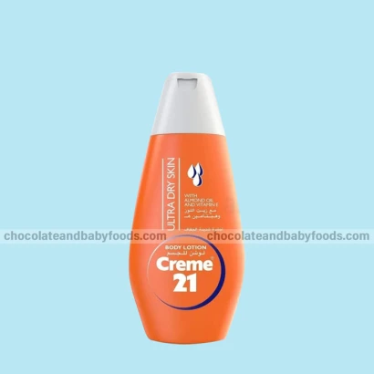 Creme 21 Ultra Dry Skin With Almond Oil & Vitamin E Body Lotion 400ml