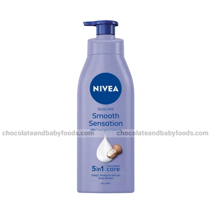 Nivea Smooth Sensation Body Milk 400ml