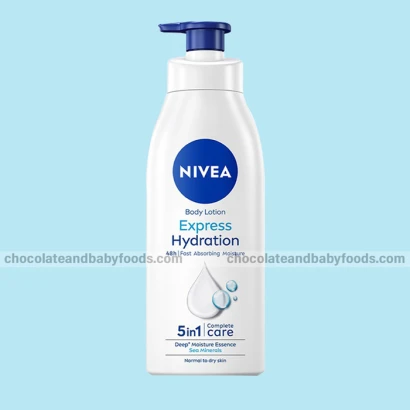 Nivea Express Hydration Body Lotion 625ml