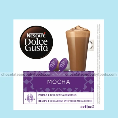 Nescafe Dolce Gusto Mocha Coffee (16 Cups) 216gm