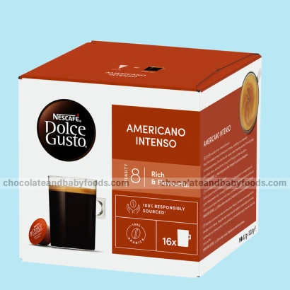 Nescafe Americano Intense Coffee (16 Cups) 132.8gm