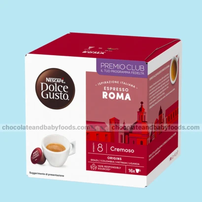 Nescafe Dolce Gusto Espresso Roma Cremoso Coffee (16 Cups) 99.2gm