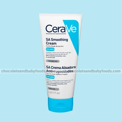 CeraVe SA Smoothing Cream (Fragrance Free) 177ml