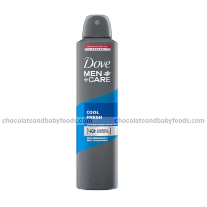 Dove Men+Care Cool Fresh Antiperspirant Deodorant Spray 250ml