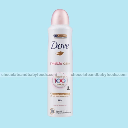 Dove Invisible Care Moisturising Cream Antiperspirant Deodorant Spray 250ml