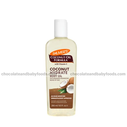 Palmer's Coconut Oil Formula with Vitamin E Coconut Hydrate Body Oil 250ml