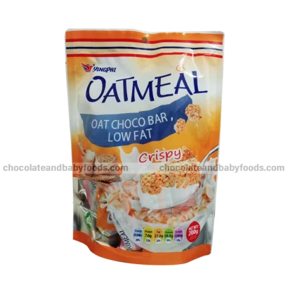 Yingpai Oatmeal Oat Chocolate Bar (Low Fat) 200gm