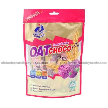 Twinfish Sweet Potato Oat Choco 180gm