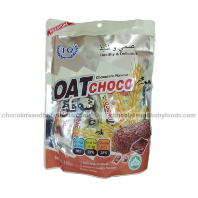 TQ Chocolate Flavor Oat Choco 180gm