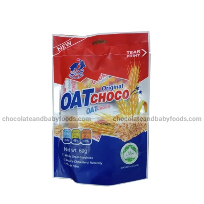 Twinfish Original Oat Choco 80gm