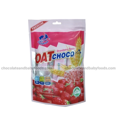 Twinfish Strawberry Flavor Oat Choco 80gm