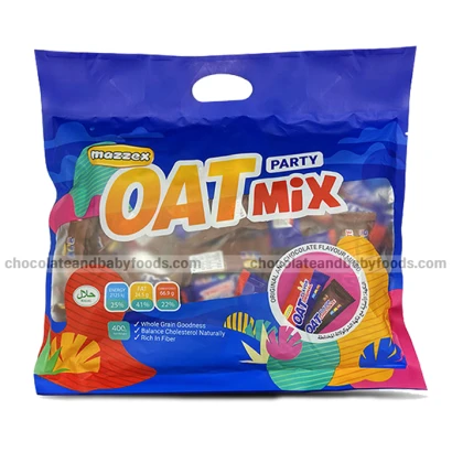 Mazzex Oat Party mix Original And Chocolate Flavour Mixed 400gm