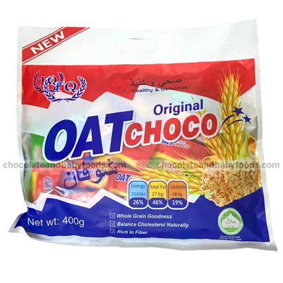 TQ Original Oat Chocolate 400gm