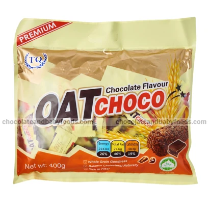 TQ Oat Choco Chocolate Flavor 400gm