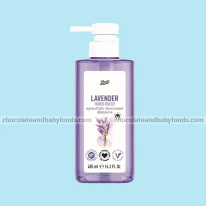 Boots Lavender Hand Wash 485ml