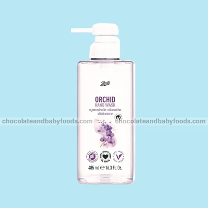 Boots Orchid Hand Wash 485ml