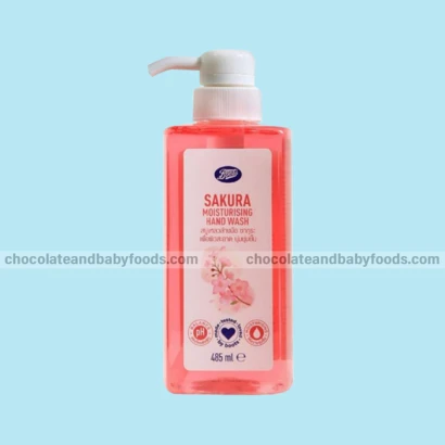 Boots Sakura Hand Wash 485ml