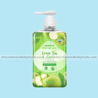 Watson's Green Apple Hand Wash 500ml