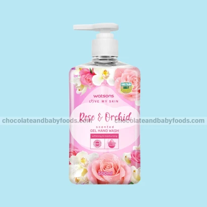 Watson's Rose & Orchid Hand Wash 500ml