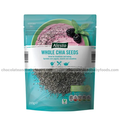 Alesto Whole Chia Seeds 200gm