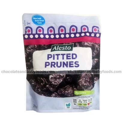 Alesto Pitted Prunes 250gm