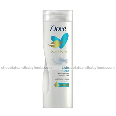 Dove Body Love Light Care Body Lotion 400ml