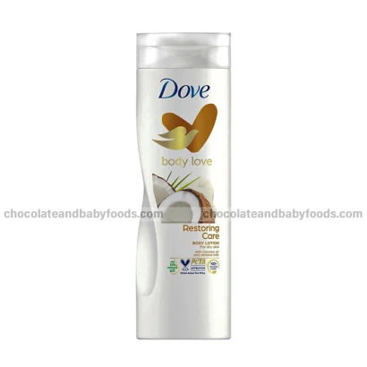 Dove Body Love Restoring Care Body Lotion With Coconut Oil and Almond Milk 400ml