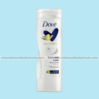 Dove Body Love Essential Care Body Lotion (For Dry Skin) 400ml