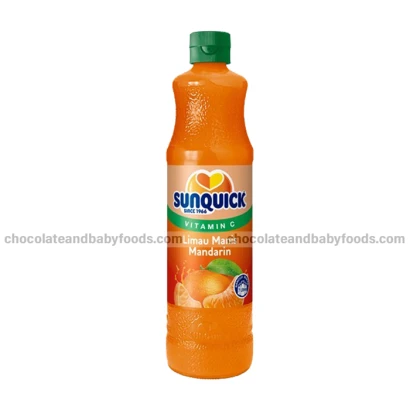 Sunquick Mandarin Fruit Concentrate 800ml