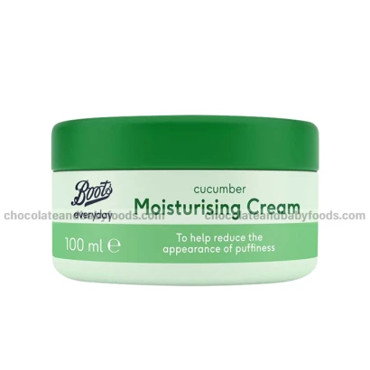 Boots Cucumber Moisturising Cream 100ml