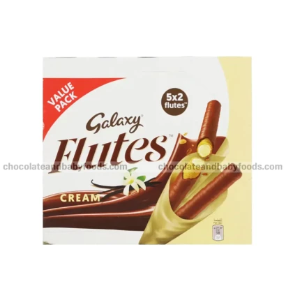 Galaxy Flutes Cream Crispy Rolled Wafer 112.5gm