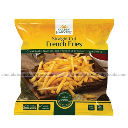 Golden Harvest Straight Cut French Fries 1000gm