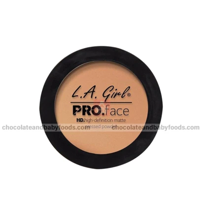 L.A.Girl Pro.Face GPP607 Warm Honey Matte Pressed Powder 7gm