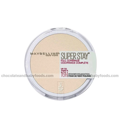 Maybelline Super Stay 102 Fair Porcelain Powder Foundation 6gm