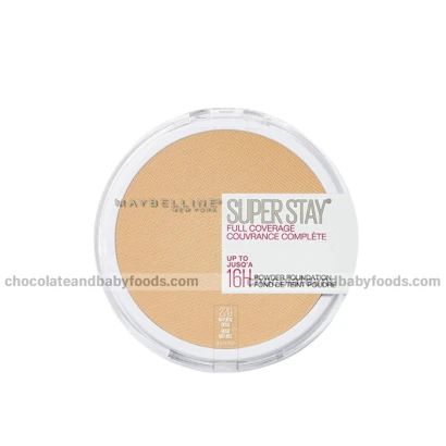 Maybelline Super Stay 220 Natural Beige Powder Foundation 6gm